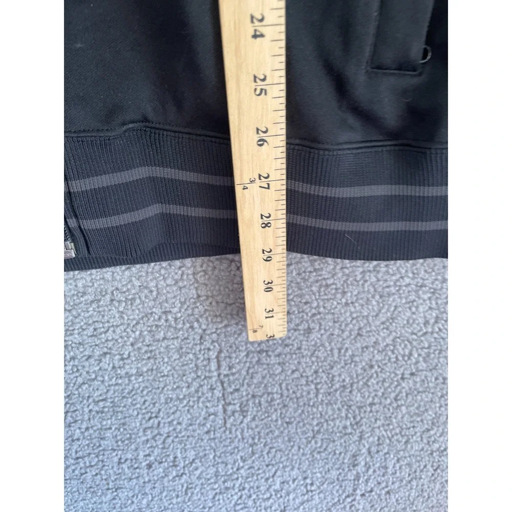The North Face Men's Solid Black Full Zip Soft Shell Canyonwall Jacket Size L‎
